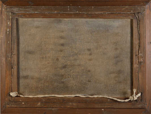 Коровяков Павел Алексеевич. Собаки на охоте (копия картины К. Тройона)